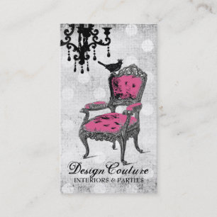 311 Fantastisch französisch Visitenkarte