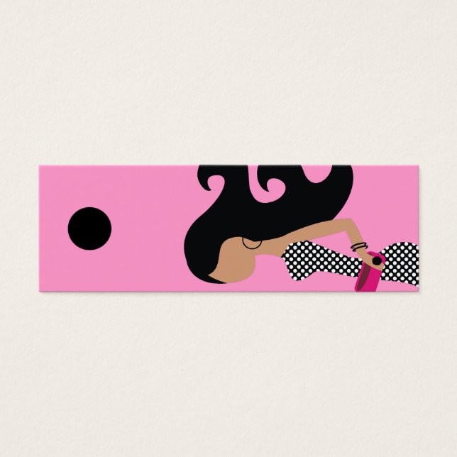 311-Fashionista Hang Tag (Vorderseite)