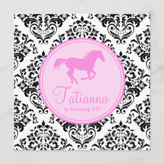 311 Fräulein Priss Horse Einladung