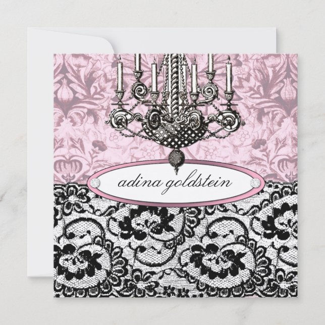 311-Frenchie Budoir| Invitation rose Vintage (Devant)
