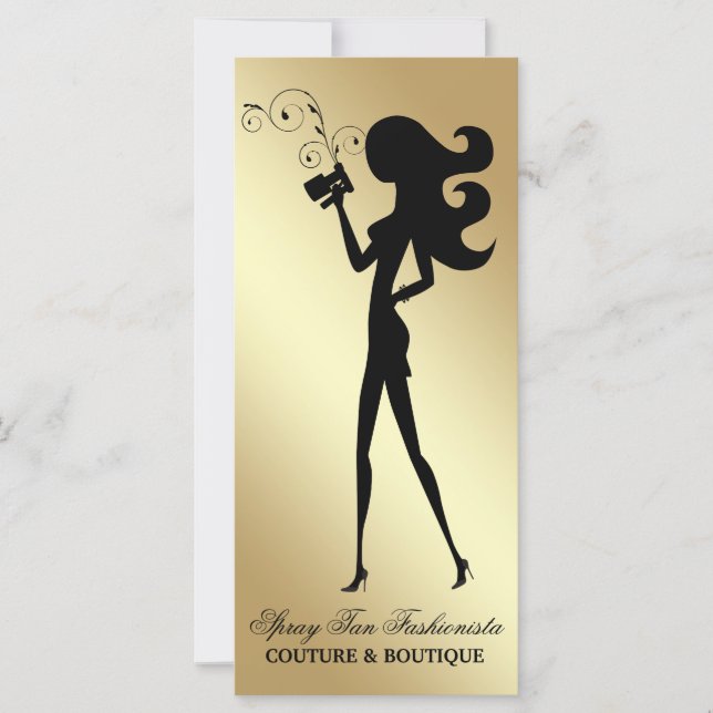 311 Geschenkgutschein Spray Tan Fashionista (Vorderseite)