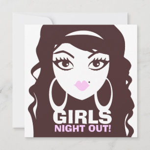 311 Girls Night Out {Luscious Lash Girl} Einladung