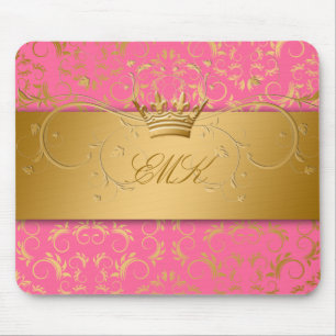 311-Golden erahnen Erdbeeregebranntes mousepad