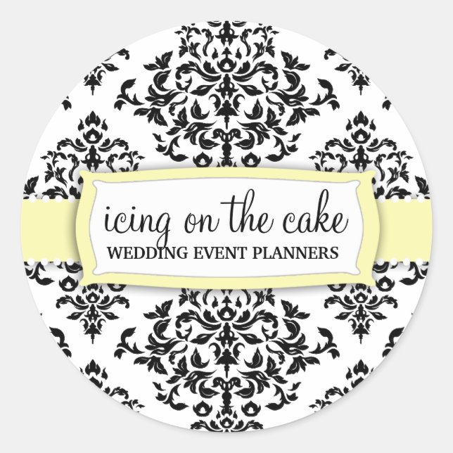 311 Icing auf dem Cake Lemon Aufkleber (Vorderseite)