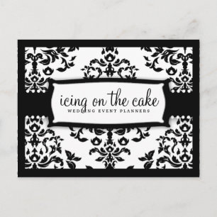 311-Icing auf dem Kuchen - Zucker Zuckerguss Postkarte