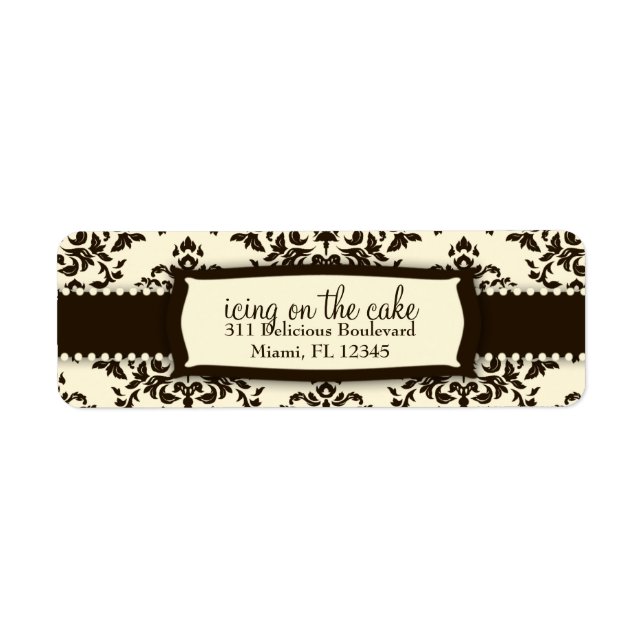 311 Icing auf der Schokoladencreme (Vorne)