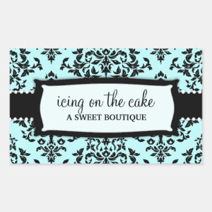 311 Icing on the Cake Etwas Blue Rechteckiger Aufkleber