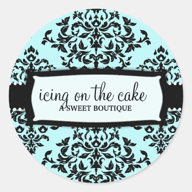 311 Icing on the Cake Etwas Blue Runder Aufkleber (Vorderseite)