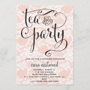 311 Invitation à la fête du thé de pêche