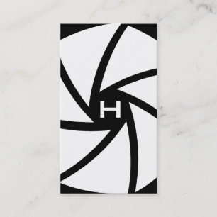 311-KAMERA-BEREIT   SCHWARZ UND WEISS VISITENKARTE