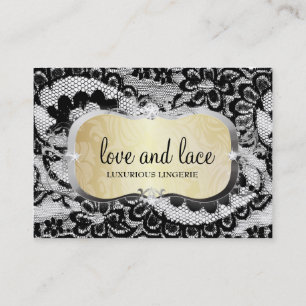 311 Lace de Luxe - Buttercreme-Torte Visitenkarte