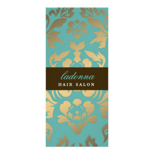 311 Ladonna Damast-BrownTopaz Werbekarte