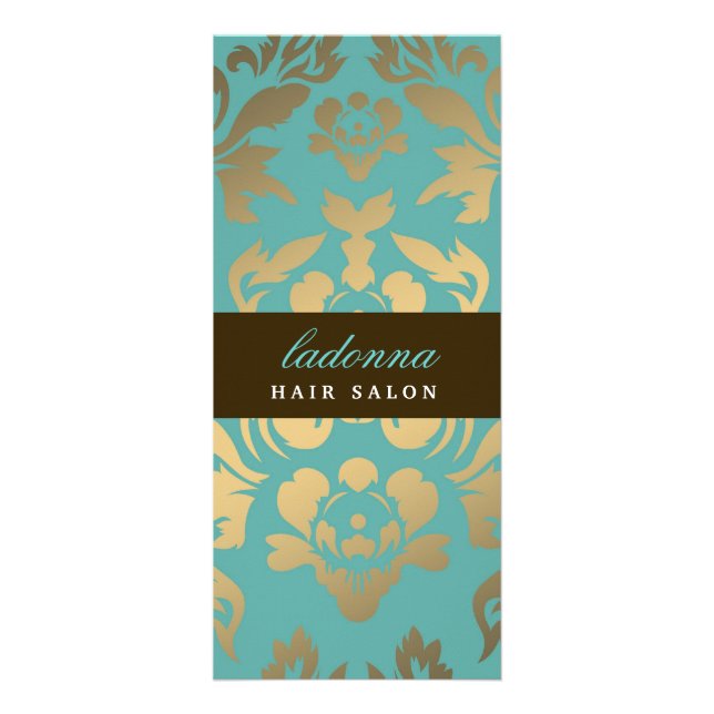 311 Ladonna Damast-BrownTopaz Werbekarte (Vorne)