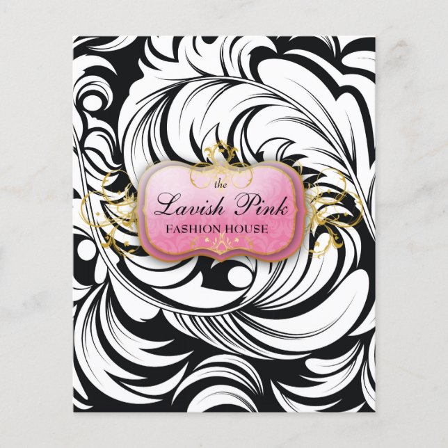 311-Lavish Pink Pink | Vollständiger Flyer (Vorne)