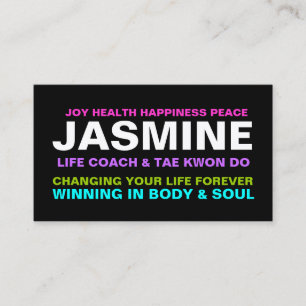 311 Lebens-Trainer-Trainer etc. Visitenkarte