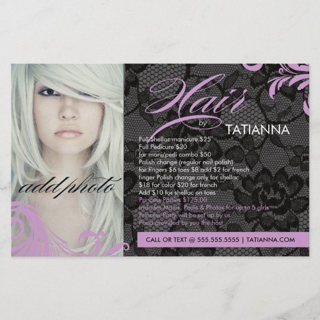 311 Lilac und Spitzen-Haare mit Flyer (Vorne)