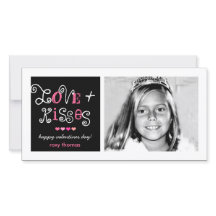 311-Love et carte géniale de Valentines de baisers