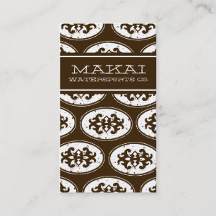 311 MAKAI KOKOSNUSS-VISITENKARTE VISITENKARTE