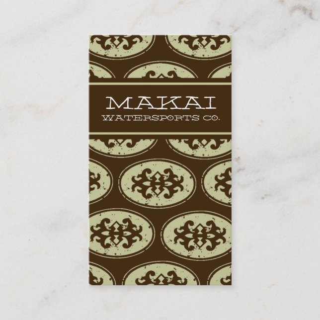 311 MAKAI VISITENKARTE-PALME VISITENKARTE (Vorderseite)