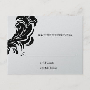 311-Métallique Lavishly Lainey Black RSVP