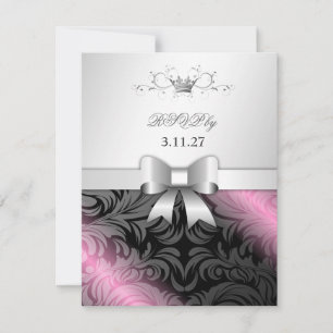 311-Molasses sucrées Bow Sweet 16 RSVP