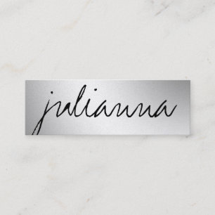 311 Name-Geschäfts-Karte Mini Visitenkarte