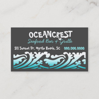 311 OCEANCREST VISITENKARTE