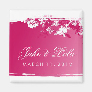 311-PINK STOFF 2 SAVE THE DATE MAGNET
