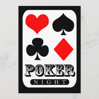 311 Poker Nacht Einladung