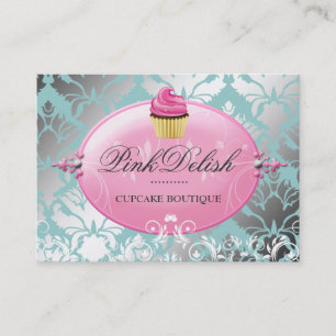 311 rosa Delish Kuchen-aquamarine kochende Geräte Visitenkarte