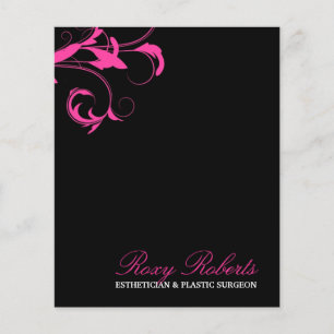 311 Roxy Solid Pink Flyer