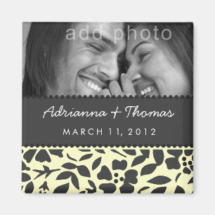 311-SAVE die DATTEL-ZITRONEN-CREME Magnet