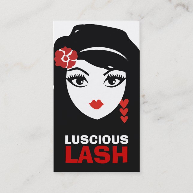 311 SchatzSenorita Visitenkarte (Vorderseite)