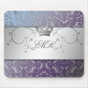 311-Silver erahnen Hydrangea mousepad