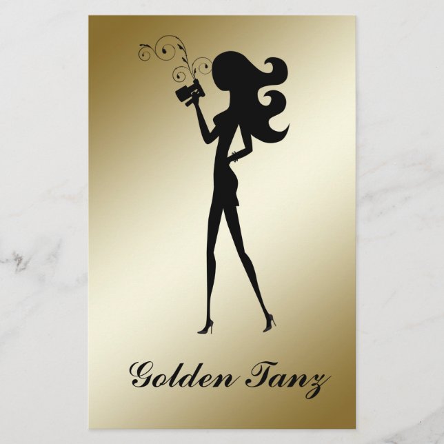 311 Spray Tan Flyer Gold (Vorne)