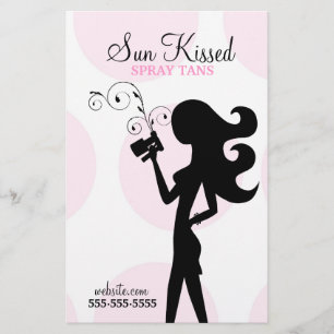 311 Sun Kissed Spray Tan Flyer