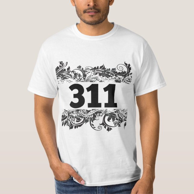 311 T-Shirt (Vorderseite)