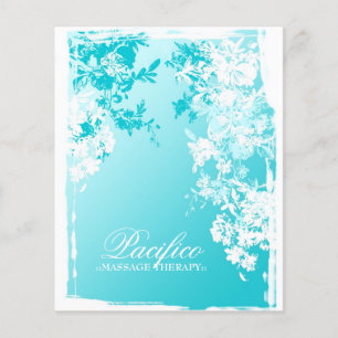 311-Tranquil Blue Garden Fade