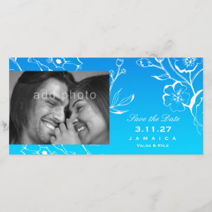 311-üppige tropische Gewässer Save the Date