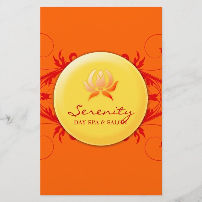 311 Warmer Wellness-Center Freude Flyer (Vorne)