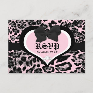 311 Wild am Heart Berry Flirt UAWG RSVP Karte