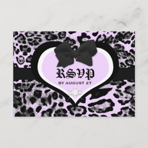 311 Wild at Heart Luscious Lilac UAWG RSVP Karte