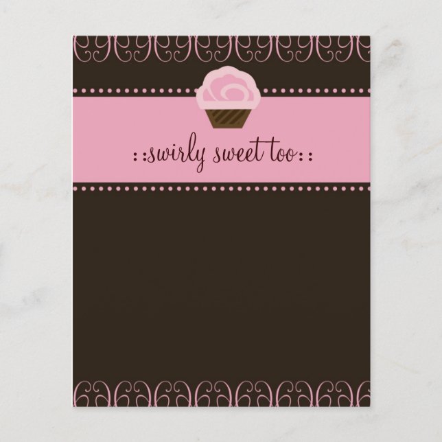 311-Wirbel Süßer zu Flyer (Vorne)