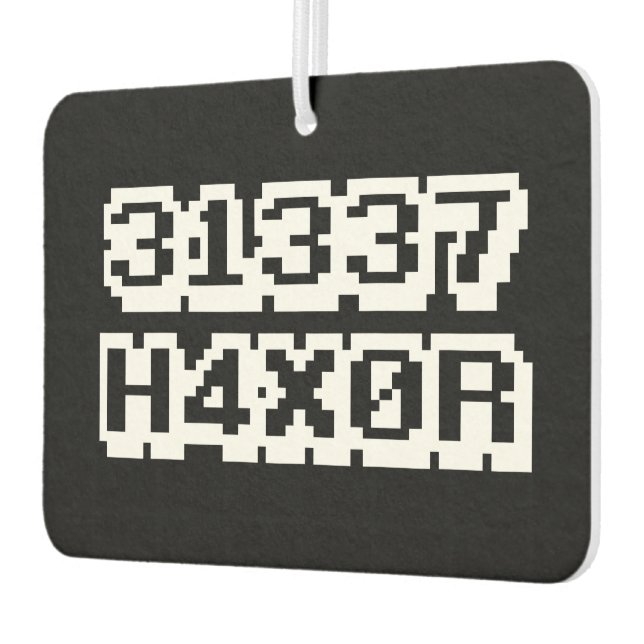 31337 H4X0R AUTOLUFTERFRISCHER (Links)