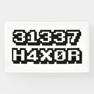 31337 H4X0R BANNER