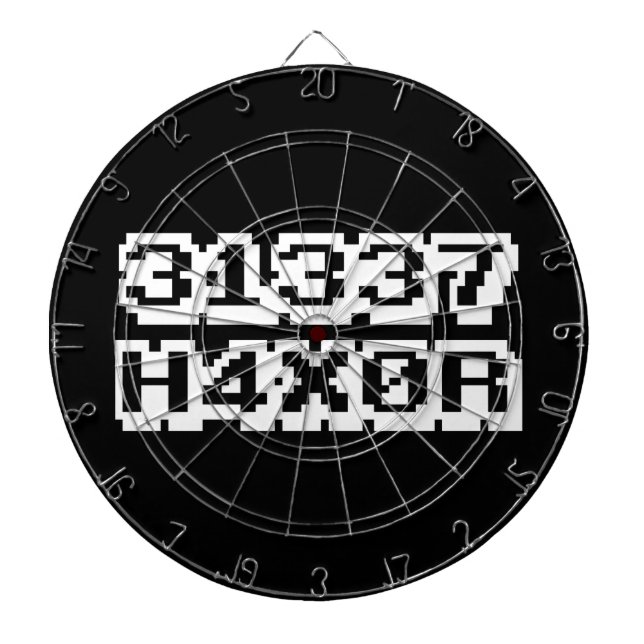 31337 H4X0R DARTSCHEIBE (vorne)