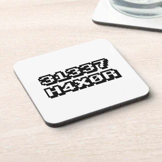 31337 H4X0R GETRÄNKEUNTERSETZER (Linke Seite)