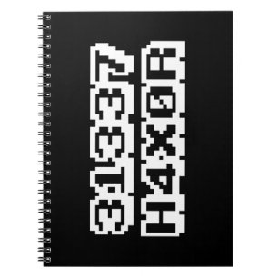 31337 H4X0R NOTIZBLOCK