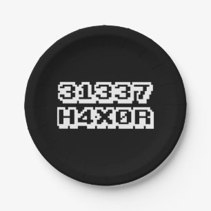31337 H4X0R PAPPTELLER