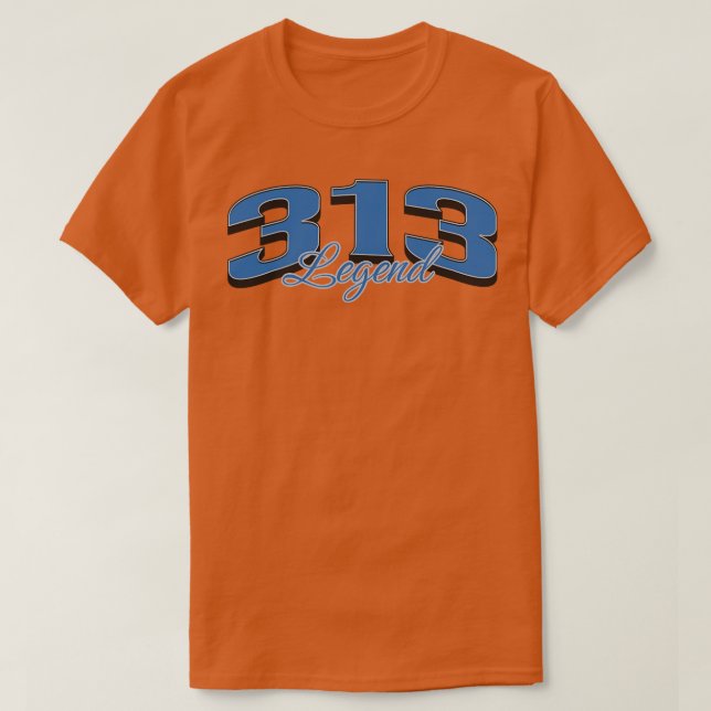 313 Legend T-Shirt (Design vorne)